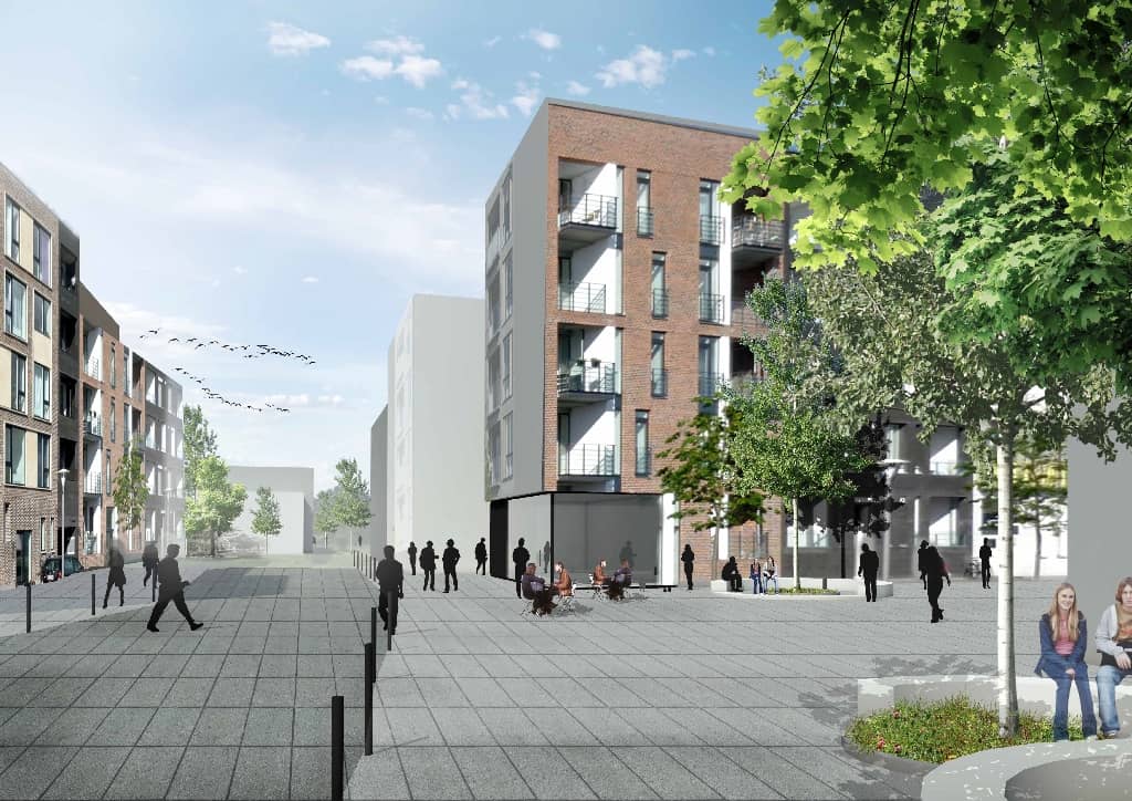 Alt Udsolgt I Tobakshaven. 260 Nye Boliger På Vej