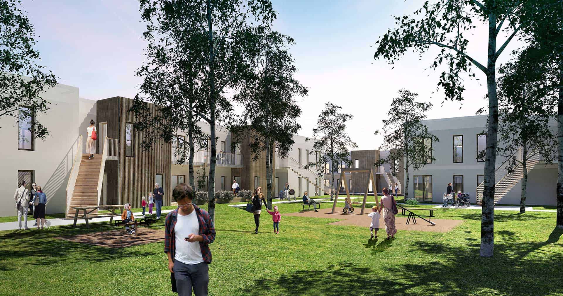 Nyt Projekt I Fredericia