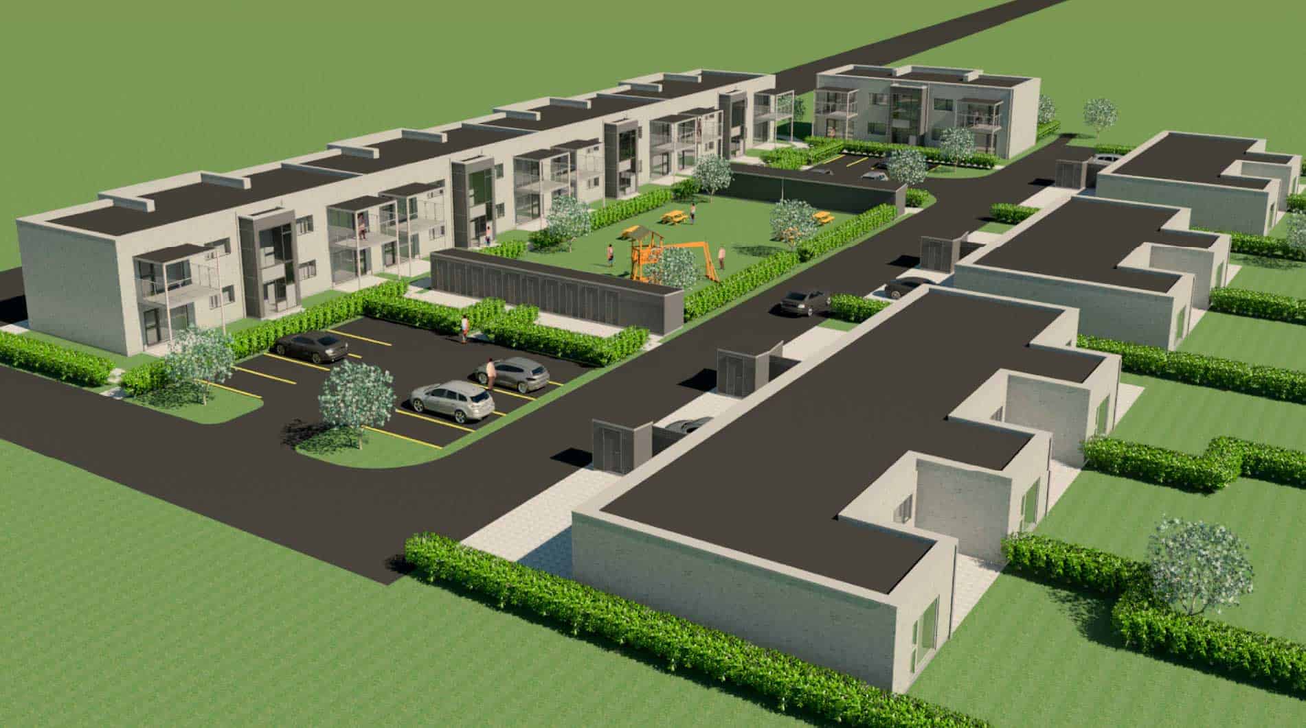 Nyt Projekt I Fredericia