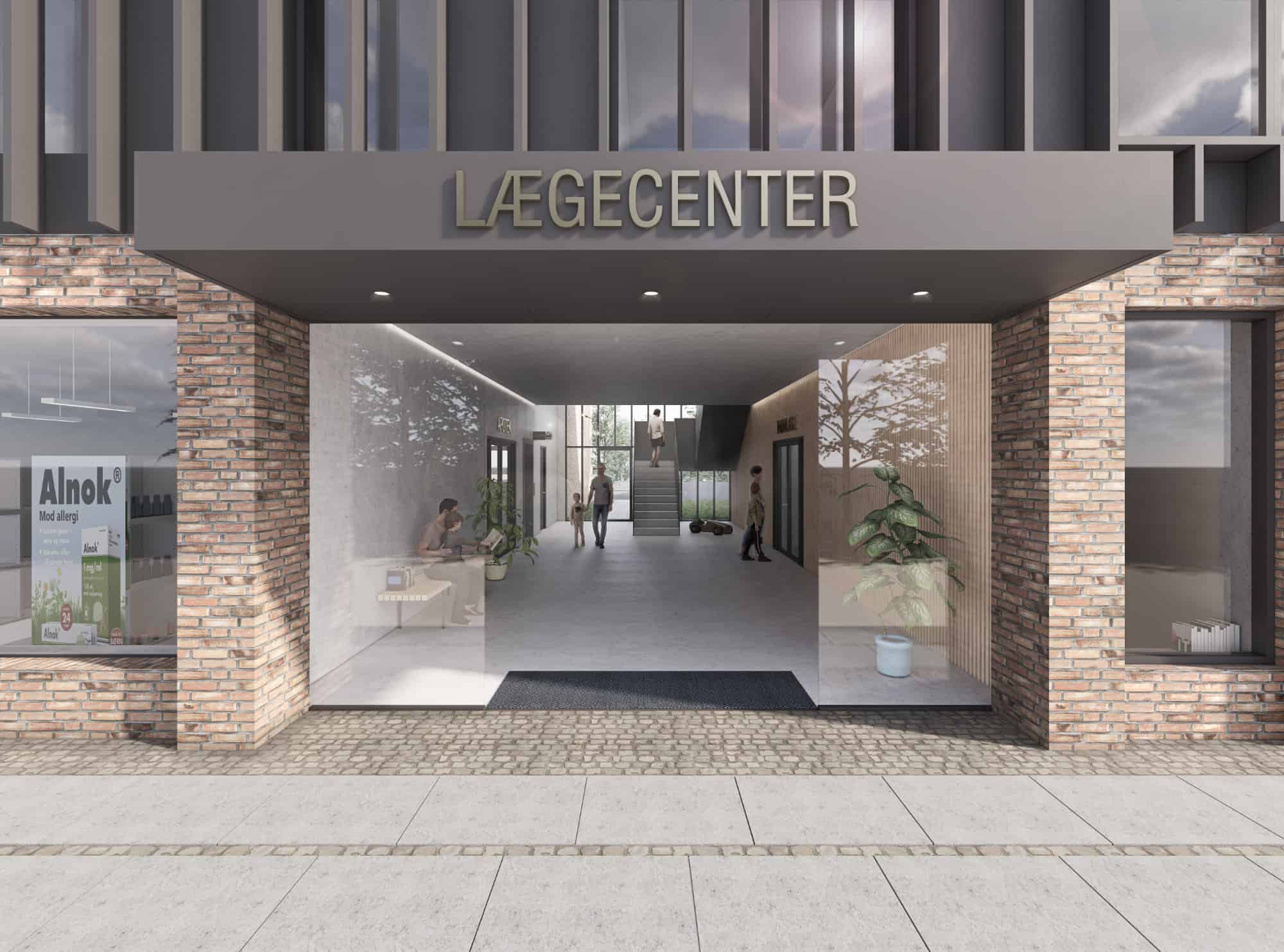 Nyt Lægecenter På Vej Til Fredericia