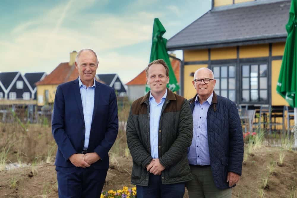 Positiv modtagelse af Mullerup Havns-projektet