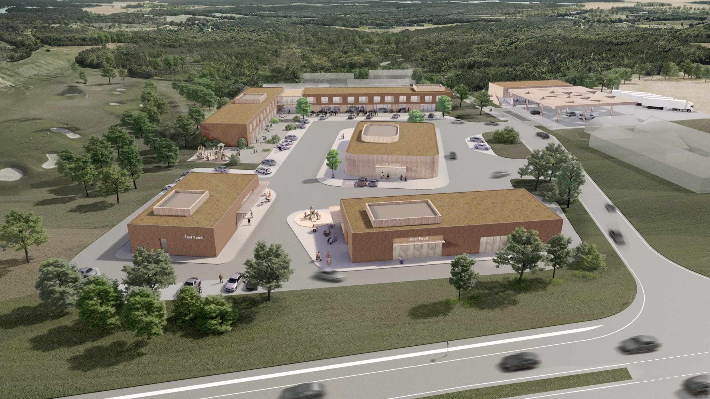 Grønt lys til nyt projekt lige ved Sydmotorvejen