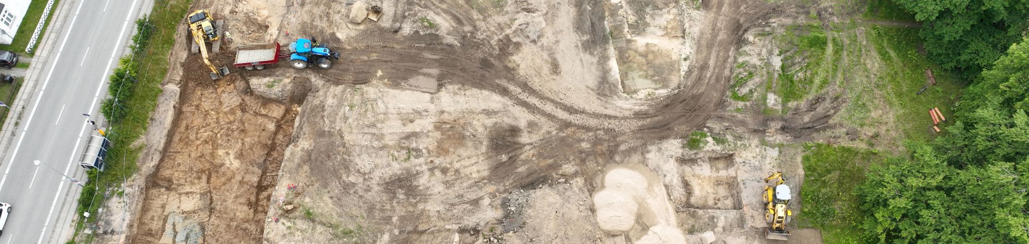 Lokalplanen er ikke på plads, og de 600 interesserede i Grøndals Have-boligerne i Haslev må væbne sig med tålmodighed