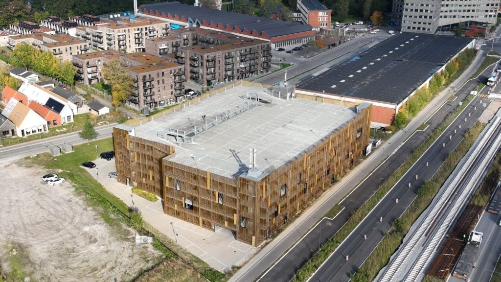 Tobaksbyen - P-hus (1)