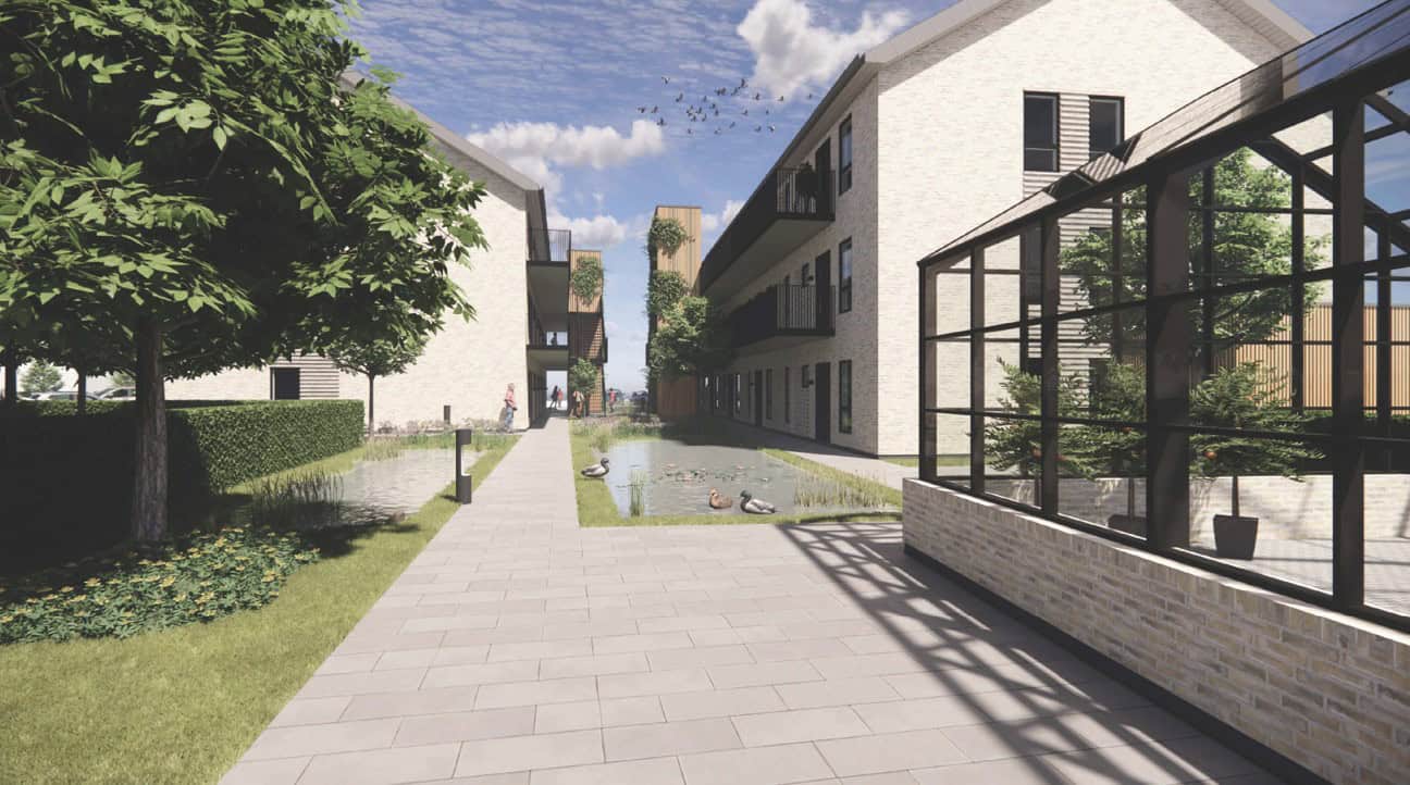 Valdemarsgård-projektet bremses af forlænget sagsbehandling