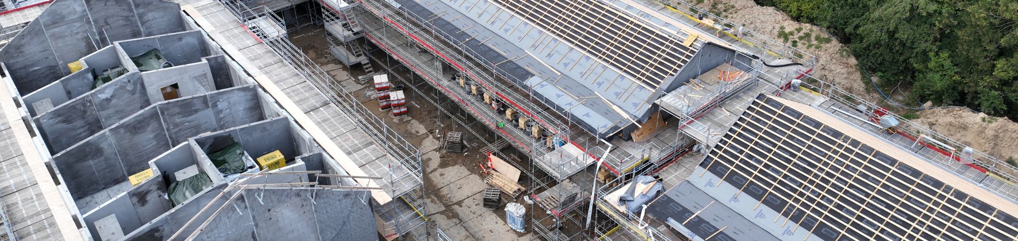 Der er fuld fart på udlejningen af boligerne i Grøndals Have