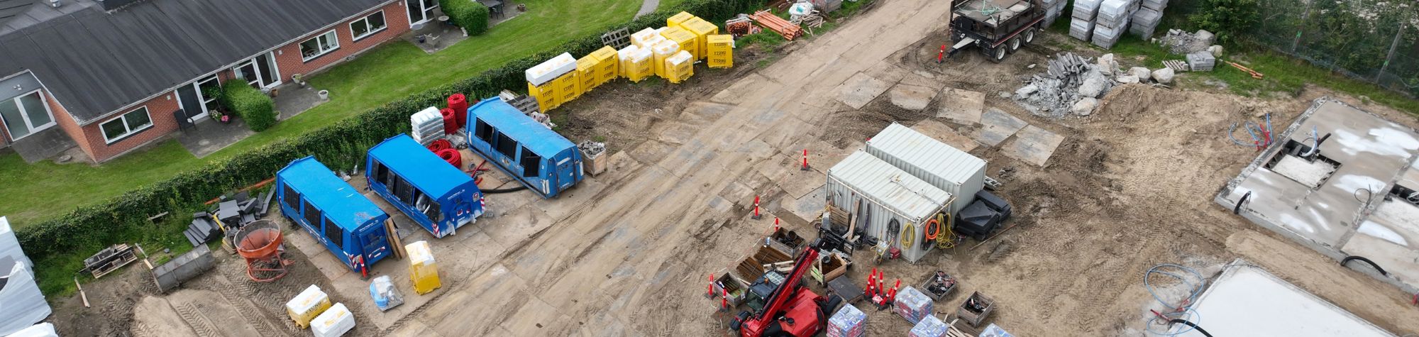 Nu kan byggeriet af Grøndals Have-boligerne i Haslev starte op