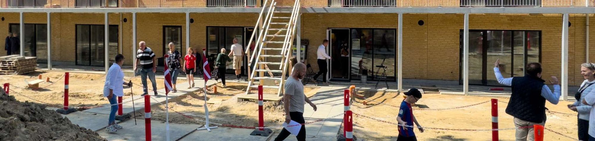 Seniorbofællesskabet i Grøndals Have er klar med prøvebolig