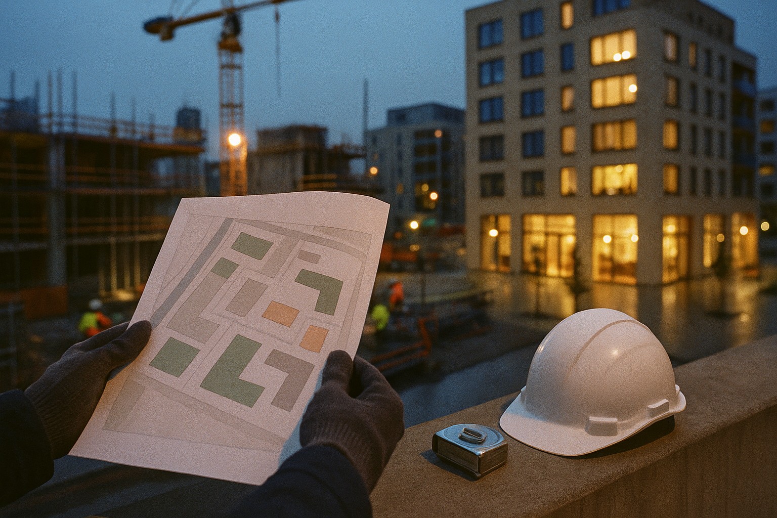 Hvad gør en stærk ejendomsudvikler? En komplet guide fra idé til drift