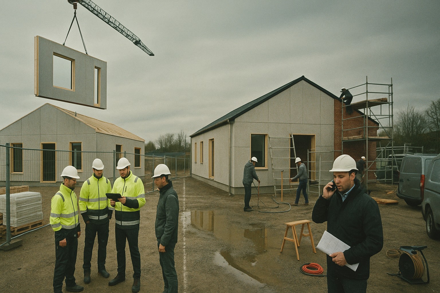 Totalentreprise vs hovedentreprise: Hvilken model passer til dit byggeprojekt?