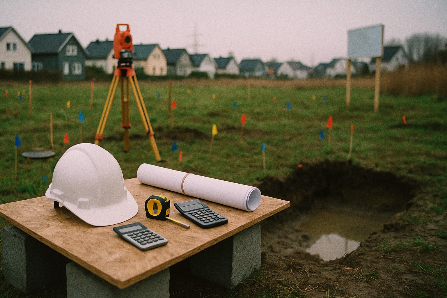 Sådan vurderer du en byggegrund: lokalplan, økonomi og risiko