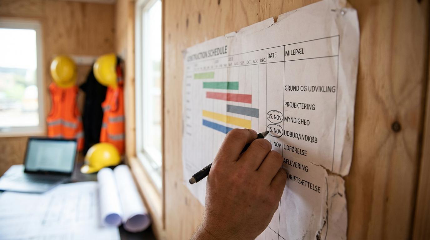 Sådan laver du en realistisk budgettering af byggeprojektet 2025