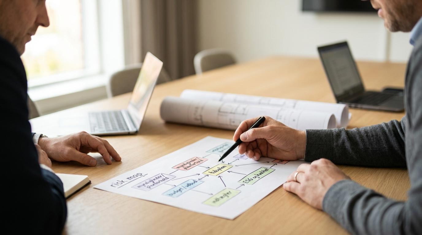 Co-development i praksis: sådan deler udvikler og investor risiko og upside