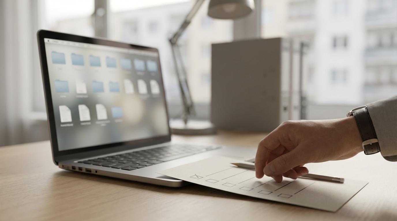 Due diligence tjekliste ved køb af færdigudviklede boligprojekter