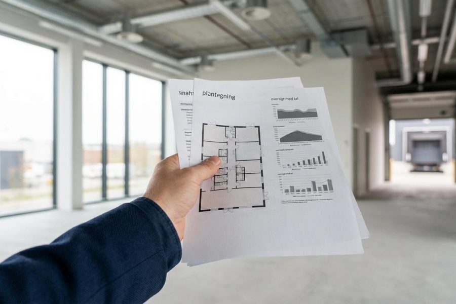 erhvervslejer proces