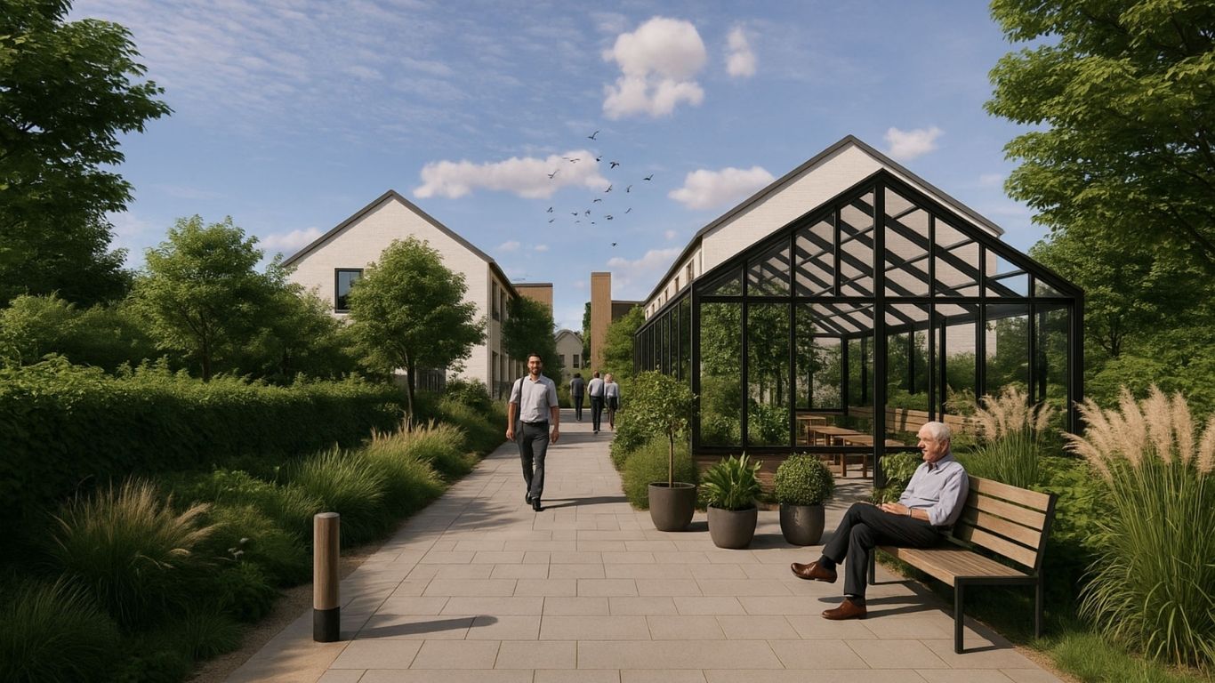 Udlejningen er i gang på Valdemarsgård – over halvdelen af boligerne allerede reserveret i Vordingborg centrum