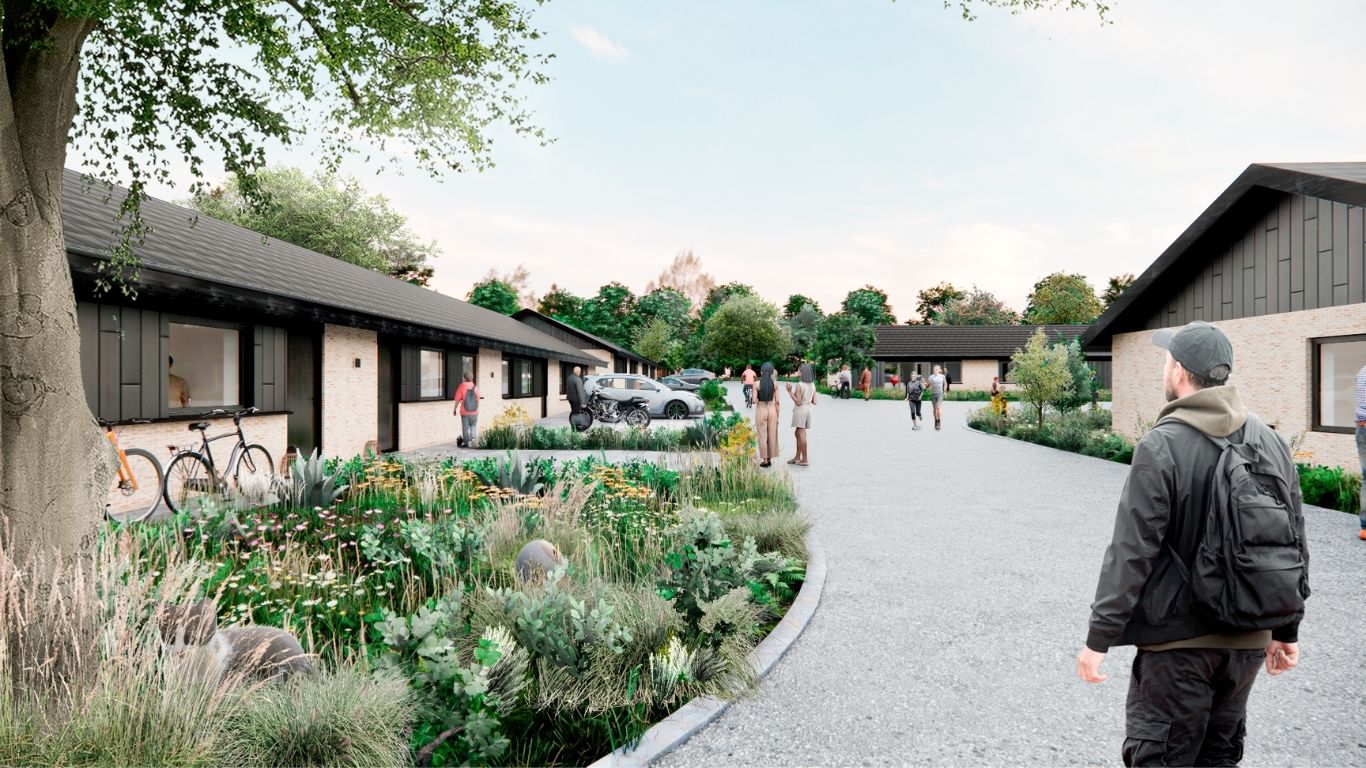 Byggemodning til Bakkehaven er startet – indflytning 1. januar 2027 og alt er allerede udlejet!