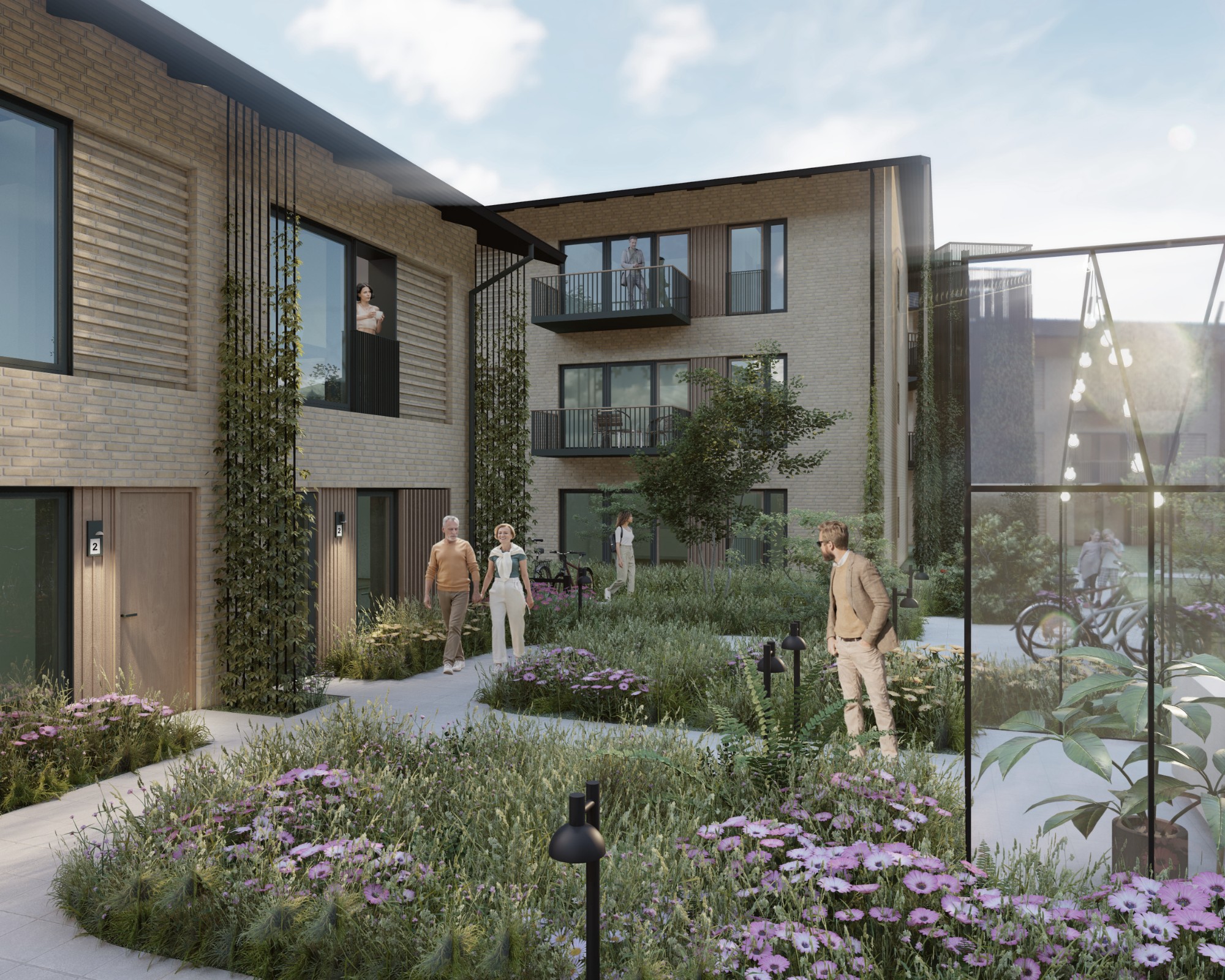 Alle interesserede i Stenlængepark byggeriet inviteres til åbent hus d. 20. og 27. december kl. 11-13