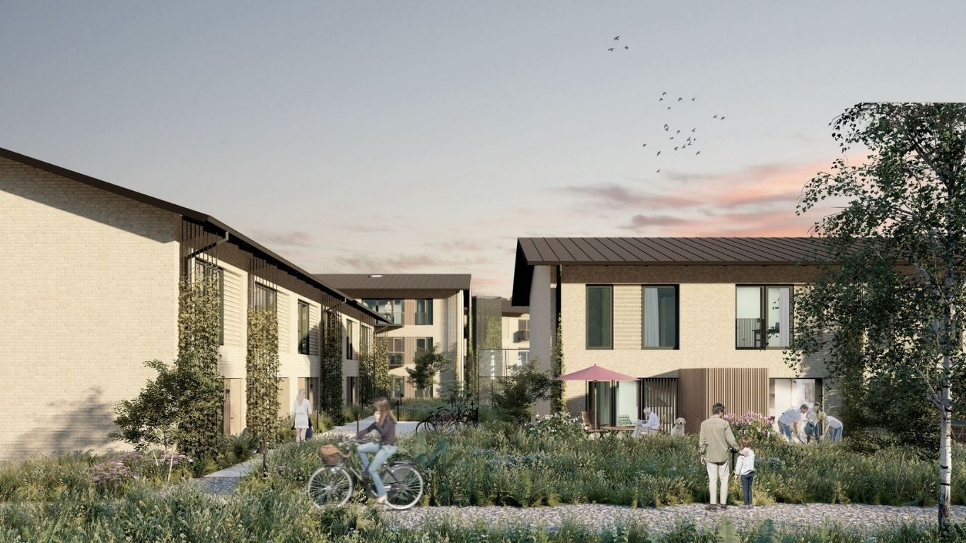 Efter stor efterspørgsel justerer Stenlængepark boligudbuddet – nu 59 boliger og nye lejlighedstyper!