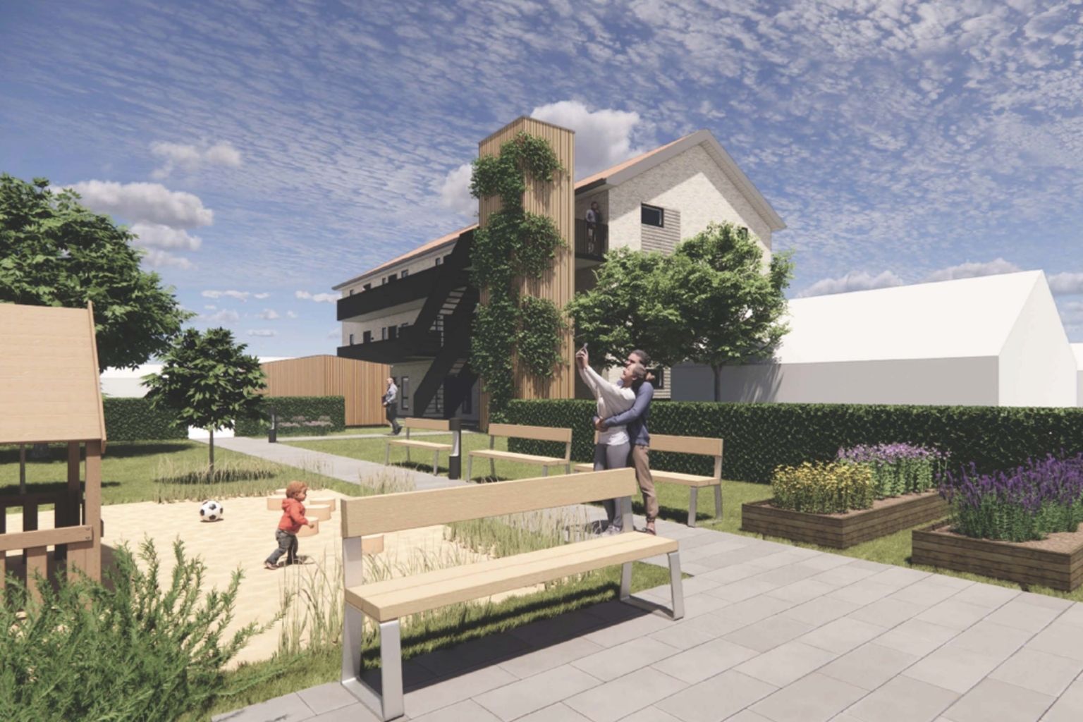 Skriv dig op nu – 51 nye lejeboliger i centrum af Vordingborg