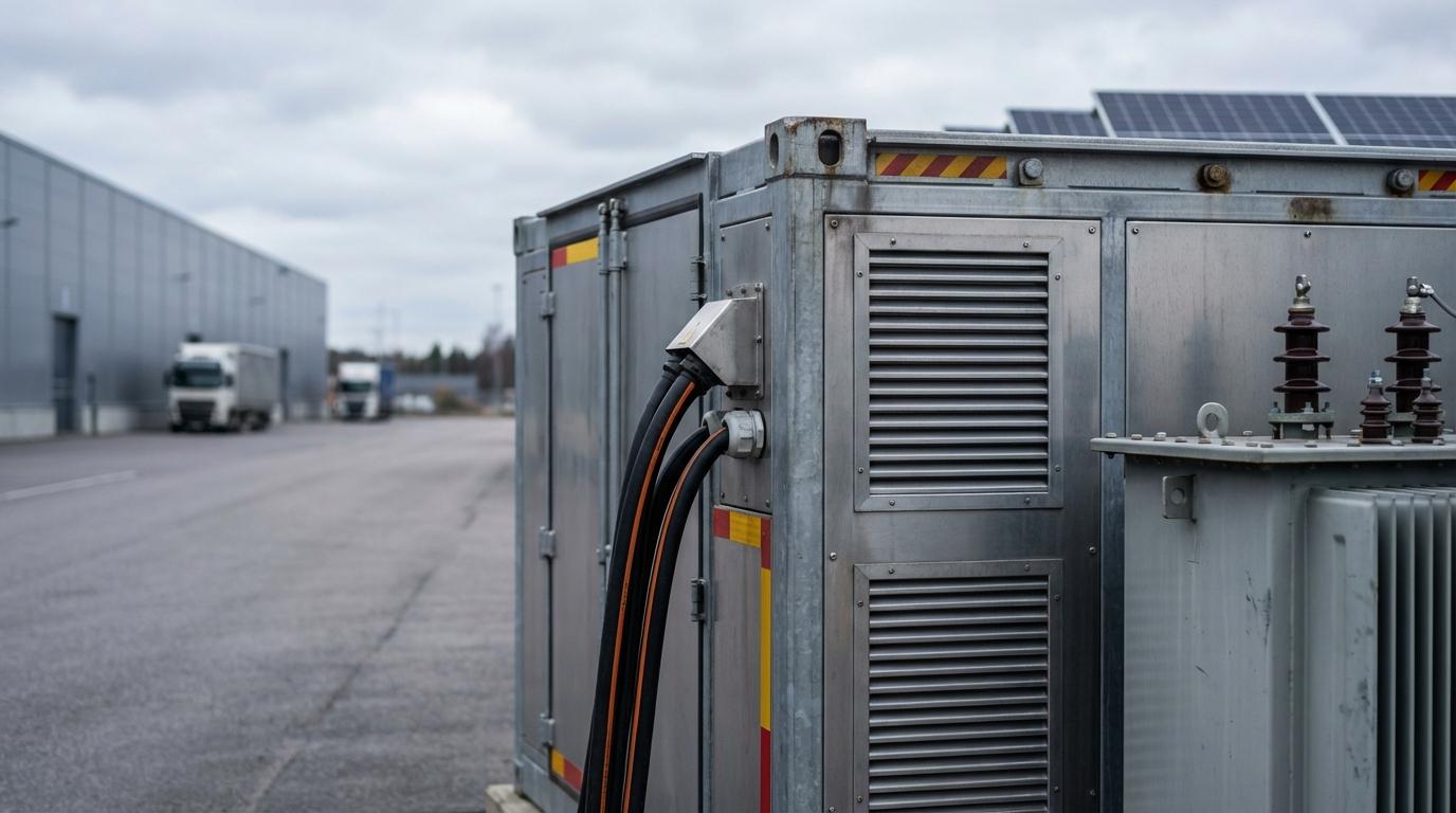 Erhvervspark-planlægning: logistik, tilkørsler og energiinfrastruktur