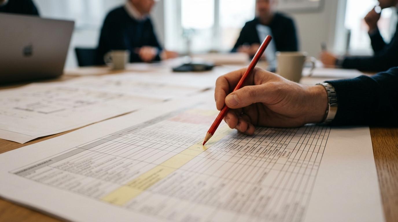 Early Contractor Involvement (ECI): sådan reducerer bygherren risiko og omkostninger