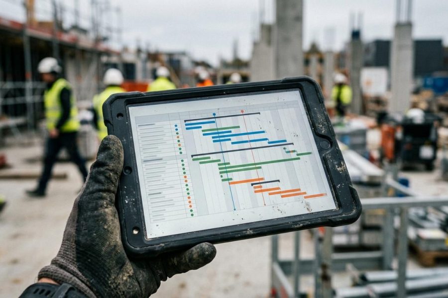 tidsplan byggeprojekt