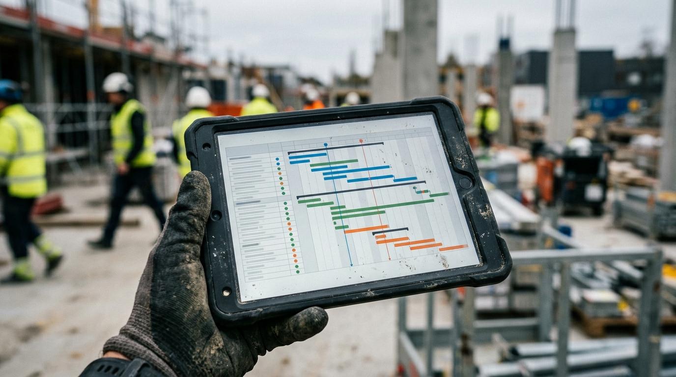 Tidsplanlægning uden flaskehalse: fra myndigheder til aflevering