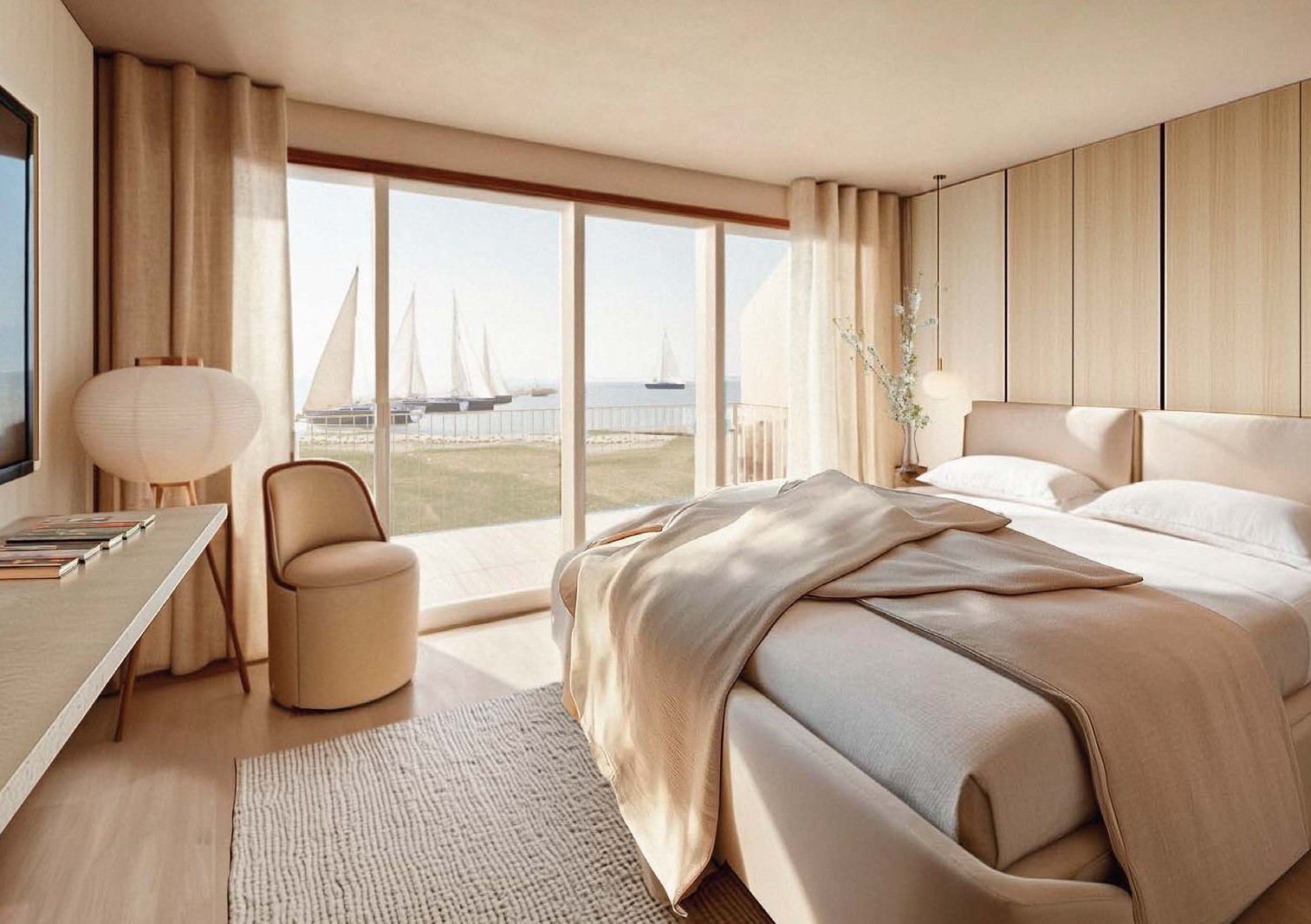 Byggetilladelse baner vejen for det nye strandhotel i Karrebæksminde